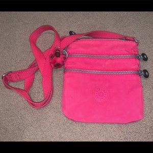 Kipling pink crossbody bag